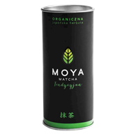 HERBATA ZIELONA MATCHA TRADYCYJNA JAPOŃSKA BIO 30 g - MOYA MATCHA