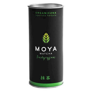 HERBATA ZIELONA MATCHA TRADYCYJNA JAPOŃSKA BIO 30 g - MOYA MATCHA