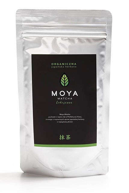 Herbata zielona matcha codzienna japońska bio 100 g