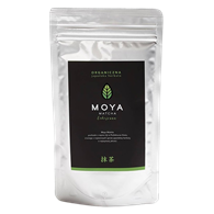 HERBATA ZIELONA MATCHA CODZIENNA JAPOŃSKA BIO 100 g - MOYA MATCHA