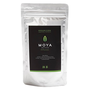 HERBATA ZIELONA MATCHA CODZIENNA JAPOŃSKA BIO 100 g - MOYA MATCHA