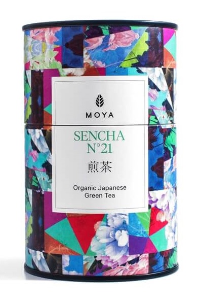 Herbata zielona sencha japońska bio 60 g