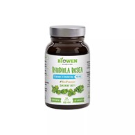RHODIOLA - RÓŻENIEC GÓRSKI EKSTRAKT (420 mg) BEZGLUTENOWY 60 KAPSUŁEK - BIOWEN