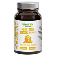 OMEGA-3 FORTE BEZGLUTENOWE 90 KAPSUŁEK - BIOWEN