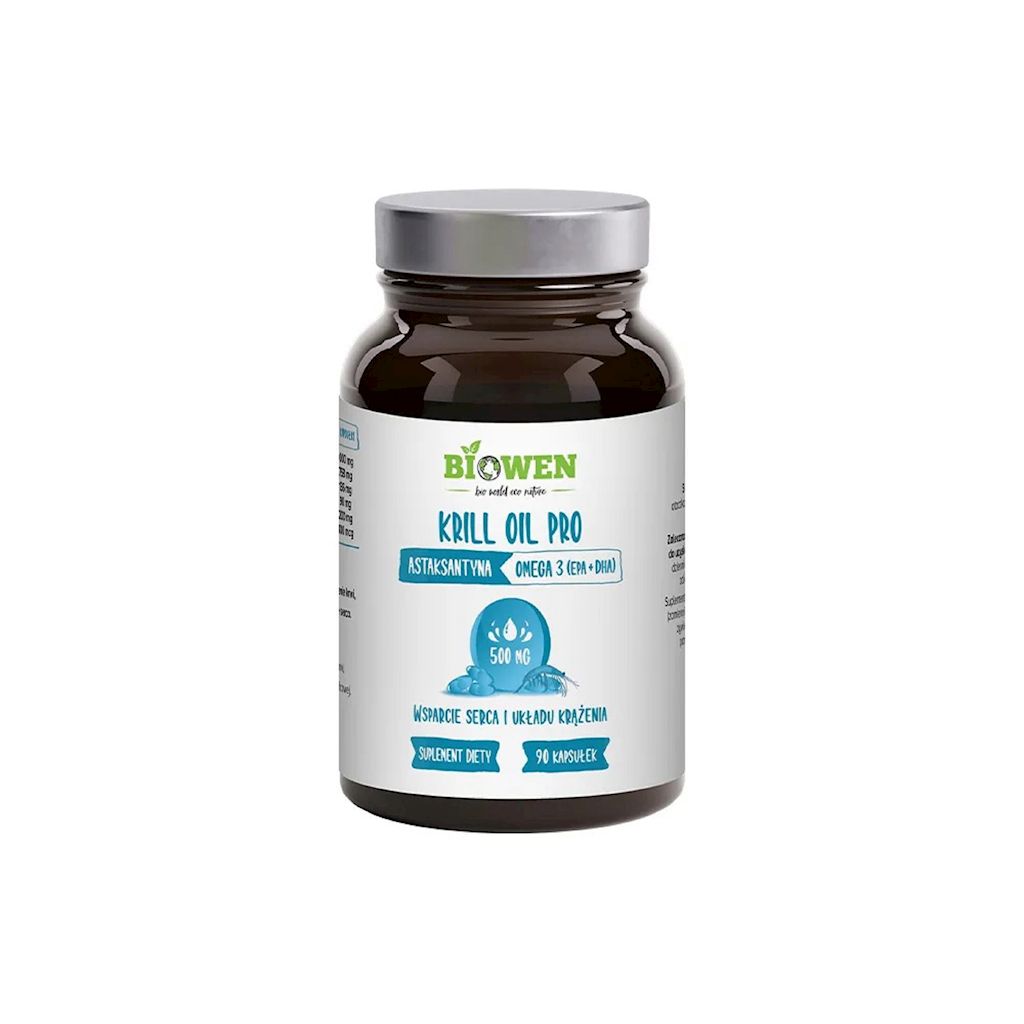 Kryl omega-3 90 kapsułek
