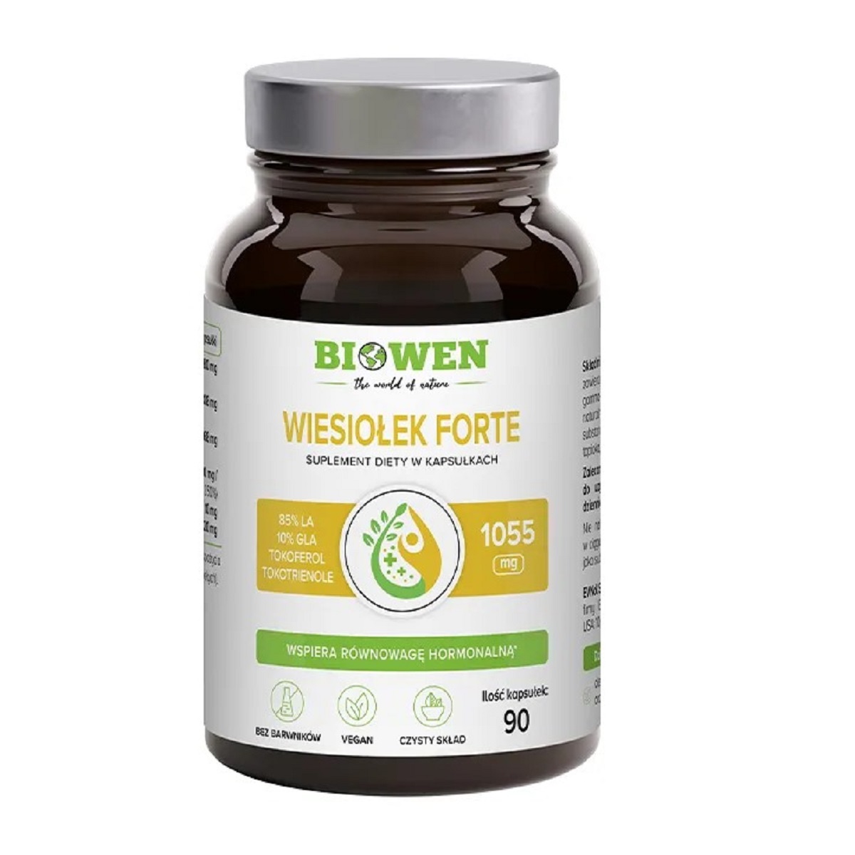 Wiesiołek forte (1040 mg) 90 kapsułek