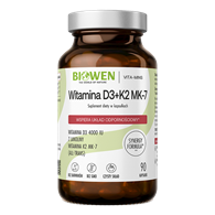 WITAMINA D3 + K2 90 KAPSŁEK - BIOWEN