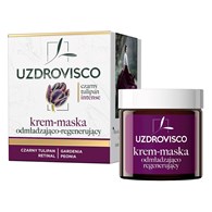 KREM - MASKA DO TWARZY ODMŁADZAJĄCO - REGENERUJĄCA 50 ml - UZDROVISCO (CZARNY TULIPAN INTENSE)