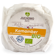 SER PLEŚNIOWY KAMAMBER BIO (około 0,20 kg) - JUCHOWO (NA ZAMÓWIENIE)