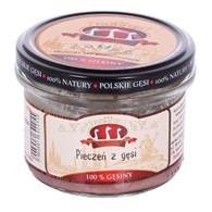 PIECZEŃ Z GĘSI 160 g - POLSKIE GĘSI