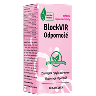 KAPSUŁKI NA ODPORNOŚĆ 60 szt. - PASOLEQ (BLOCKVIR)