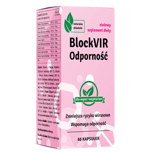KAPSUŁKI NA ODPORNOŚĆ 60 szt. - PASOLEQ (BLOCKVIR)