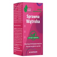 KAPSUŁKI NA WĄTROBĘ 60 szt. - PASOLEQ