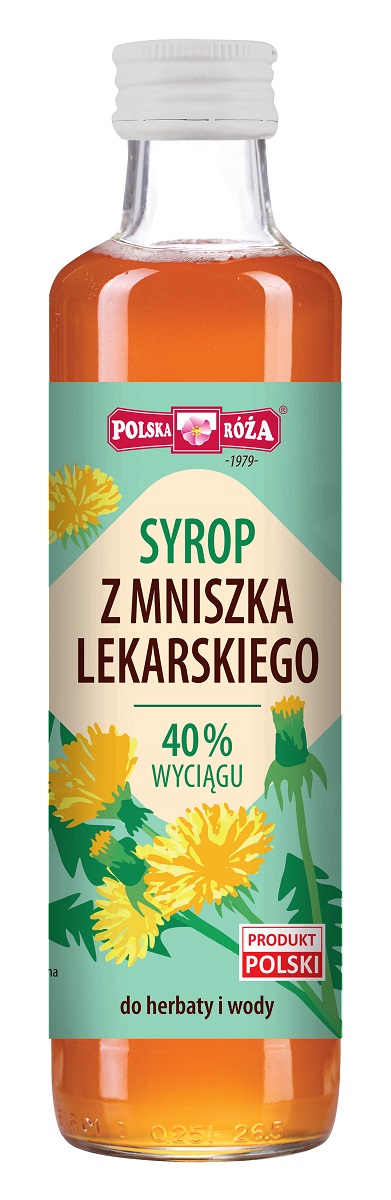 Syrop z mniszka lekarskiego 250 ml