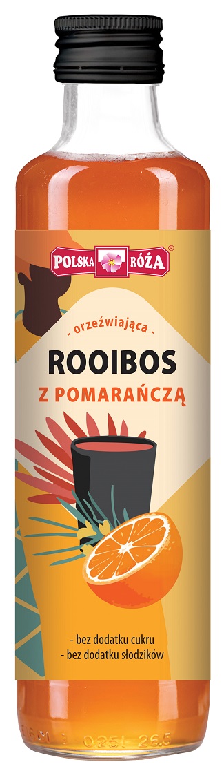 Herbatka rooibos z pomarańczą 250 ml