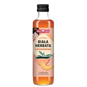 HERBATA BIAŁA Z BRZOSKWINIĄ 250 ml - POLSKA RÓŻA