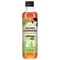 HERBATA ZIELONA JAŚMINOWA Z KWIATEM BZU 250 ml - POLSKA RÓŻA