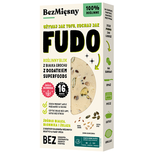 TOFU Z GROCHU FUDO 180 g - BEZMIĘSNY