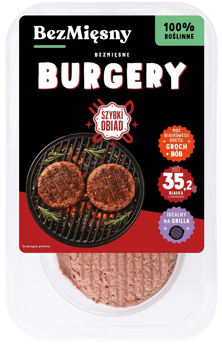 Burgery roślinne 220 g