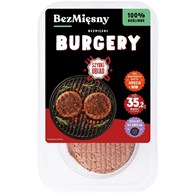 BURGERY ROŚLINNE 220 g - BEZMIĘSNY