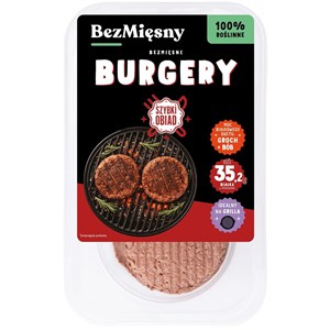 BURGERY ROŚLINNE 220 g - BEZMIĘSNY