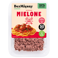 MIĘSO MIELONE ROŚLINNE 200 g - BEZMIĘSNY