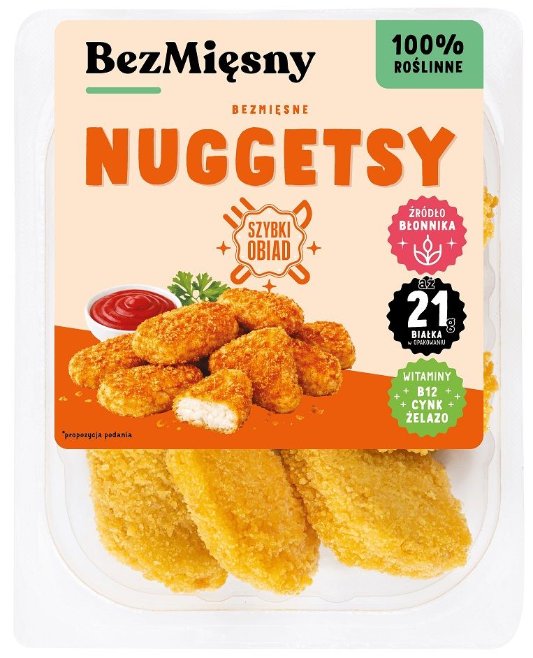 Nuggetsy roślinne 150 g
