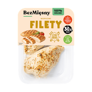 FILETY ROŚLINNE 170 g - BEZMIĘSNY
