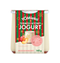 JOGURT TERMOSTATOWY BRZOSKWINIOWY 3 % BIO 140 g - YÖMLEKO