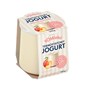 JOGURT TERMOSTATOWY BRZOSKWINIOWY 3 % BIO 140 g - YÖMLEKO