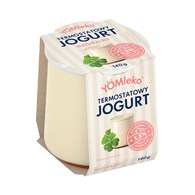 JOGURT TERMOSTATOWY NATURALNY 3,8 % BIO 140 g - YÖMLEKO