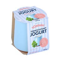 JOGURT TERMOSTATOWY NATURALNY 9,5 % BIO 140 g - YÖMLEKO