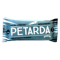 BATON BAKALIOWY Z MALINAMI I SPIRULINĄ PETARDA BEZGLUTENOWY 70 g - ZMIANY ZMIANY