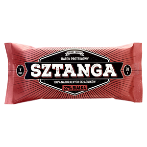 BATON PROTEINOWY SZTANGA BEZGLUTENOWY 70 g - ZMIANY ZMIANY