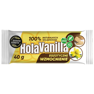 BATON HOLA VANILLA BEZGLUTENOWY 40 g - ZMIANY ZMIANY