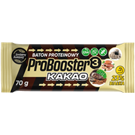 BATON PROTEINOWY KAKAOWY PROBOOSTER BEZGLUTENOWY 70 g - ZMIANY ZMIANY