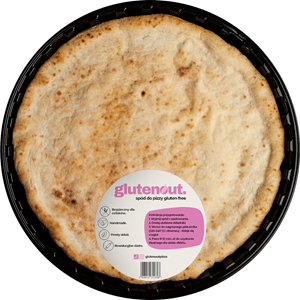 SPÓD DO PIZZY BEZGLUTENOWY 230 g - GLUTEN OUT