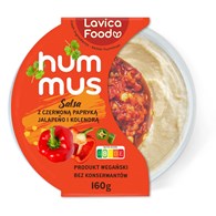HUMMUS SALSA SPICY 160 g - LAVICA FOOD