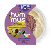 HUMMUS TAPENADA 160 g - LAVICA FOOD