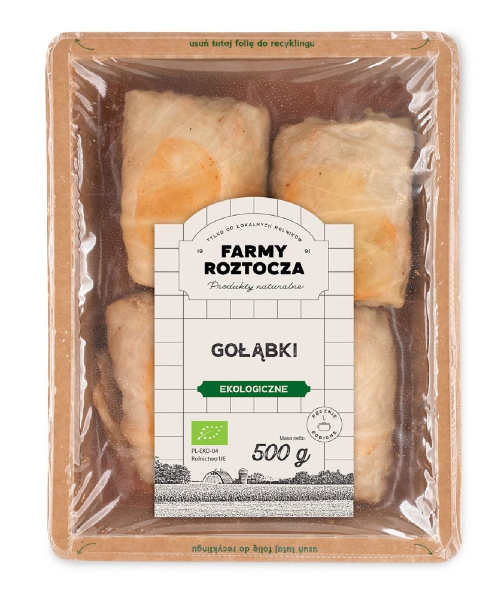Gołąbki bio 500 g