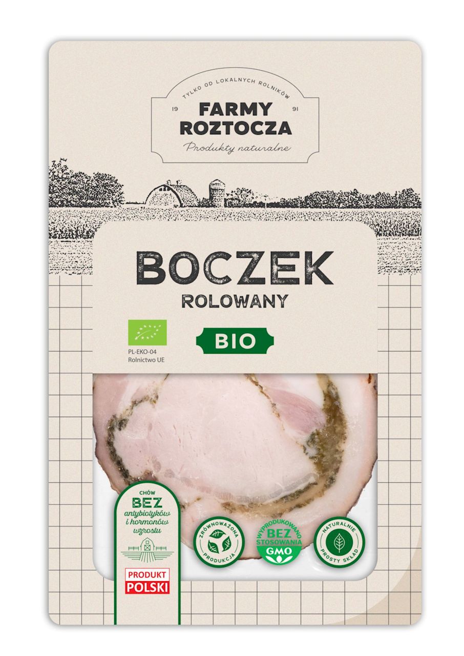 Boczek rolowany bio 100 g