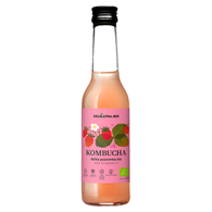 KOMBUCHA O SMAKU DZIKIEJ POZIOMKI BIO 270 ml - DELIKATNA