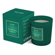 ŚWIECA SOJOWA ZAPACHOWA PREMIUM SZARLOTKA BABUNI 210 ml - YOUR CANDLE (PRODUKT SEZONOWY)