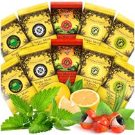 ZESTAW PRÓBEK YERBA MATE MIX (10 x 50 g) 500 g - YERBA MATE GREEN