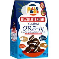 CIASTKA ORE-TY BEZ CUKRU BEZGLUTENOWE 100 g - MALU FOOD