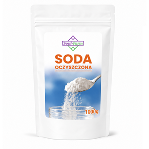 SODA OCZYSZCZONA 1 kg - SOUL FARM