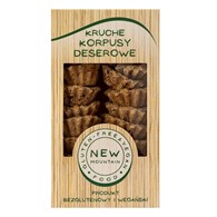 KORPUSY DESEROWE KRUCHE BEZGLUTENOWE 200 g - NEW MOUNTAIN