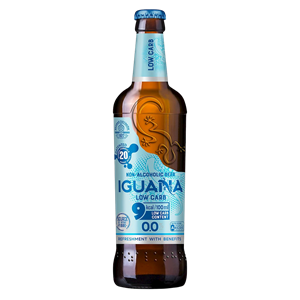 PIWO BEZALKOHOLOWE LOW CARB 475 ml - IGUANA