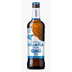 PIWO BEZALKOHOLOWE ISOTONIK 475 ml - IGUANA