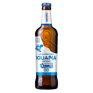 PIWO BEZALKOHOLOWE ISOTONIC 475 ml - IGUANA